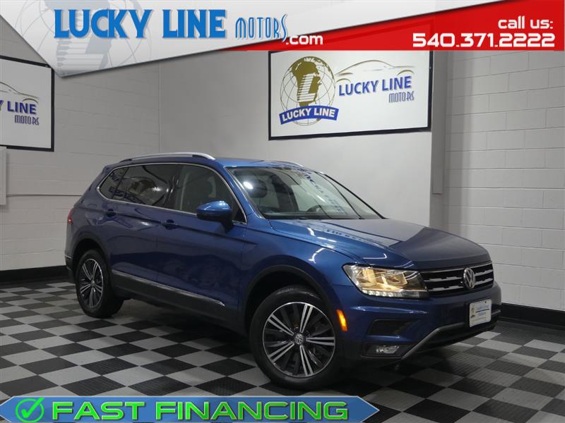 2018 VOLKSWAGEN TIGUAN SEL 4MOTION