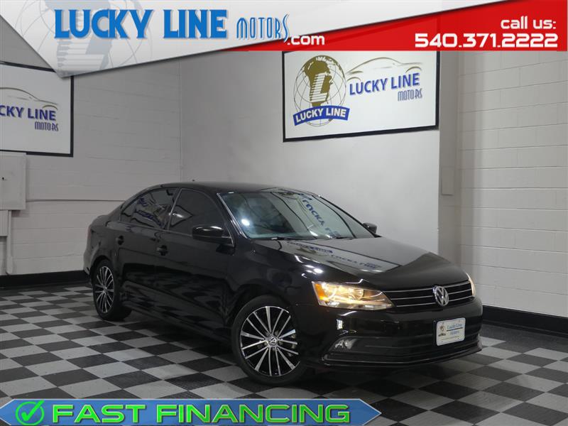 2016 VOLKSWAGEN JETTA SPORT