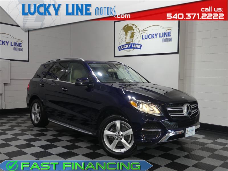 2017 MERCEDES-BENZ GLE GLE 350