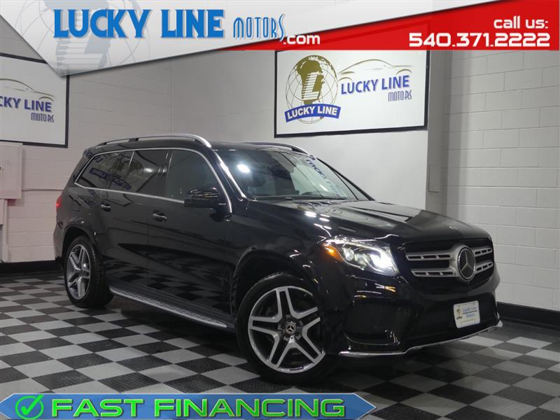 2017 MERCEDES-BENZ GLS550 4MATIC