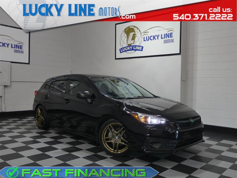 2020 SUBARU IMPREZA 