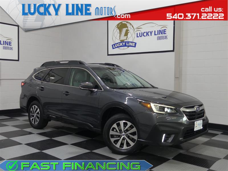 2020 SUBARU OUTBACK PREMIUM