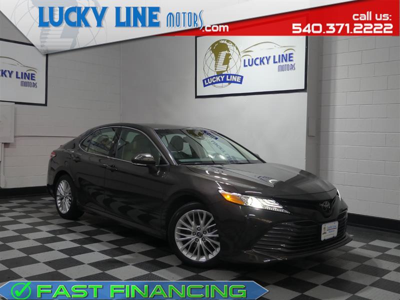 2018 TOYOTA CAMRY XLE