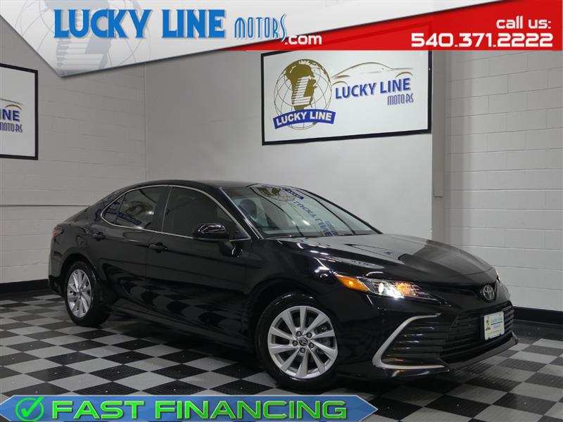 2021 TOYOTA CAMRY LE