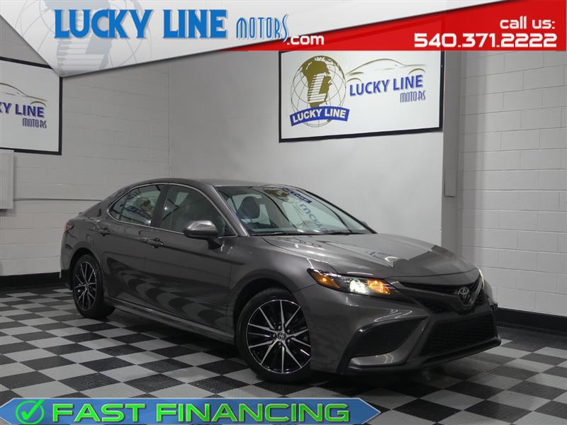 2021 TOYOTA CAMRY SE