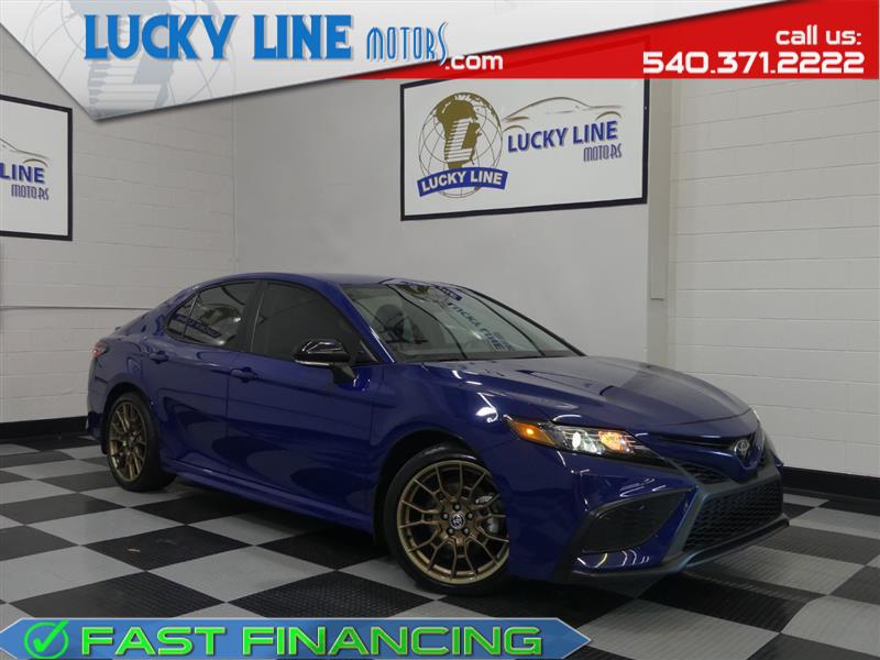 2023 TOYOTA CAMRY SE NIGHTSHADE