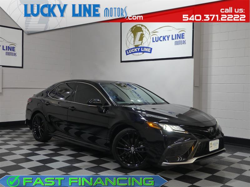 2022 TOYOTA CAMRY XSE