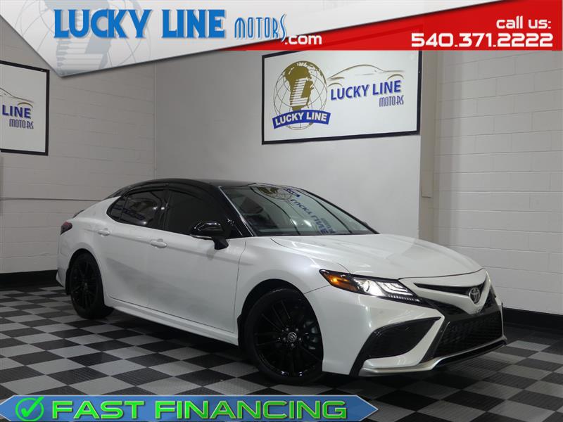 2021 TOYOTA CAMRY XSE