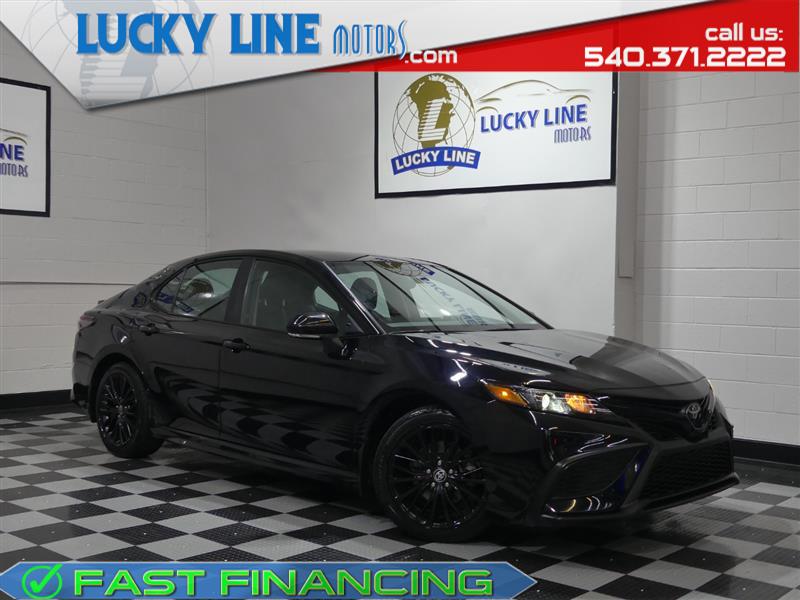 2022 TOYOTA CAMRY SE NIGHTSHADE