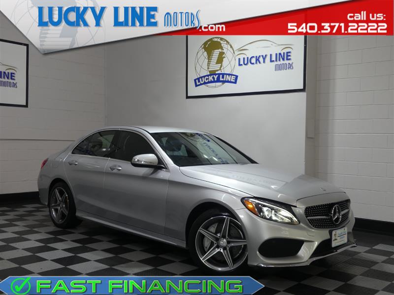 2015 MERCEDES-BENZ C-CLASS C 400 4MATIC
