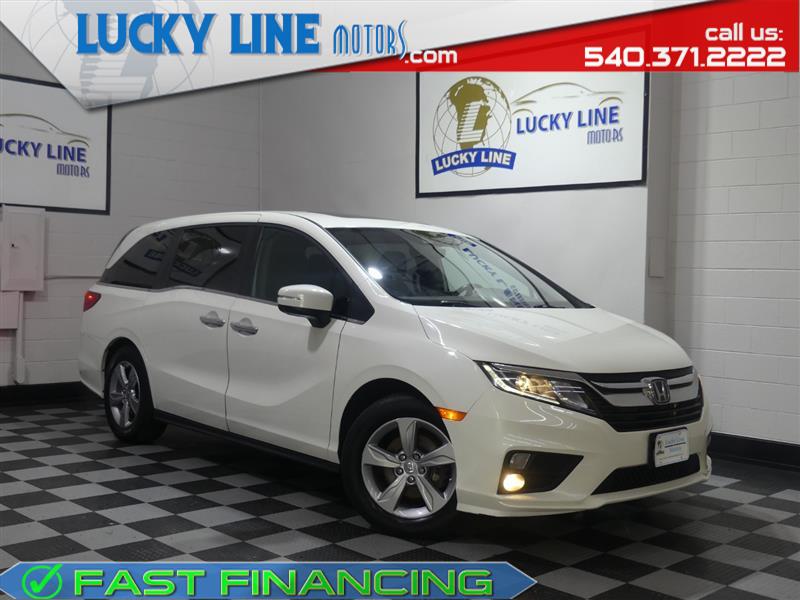 2019 HONDA ODYSSEY EX-L