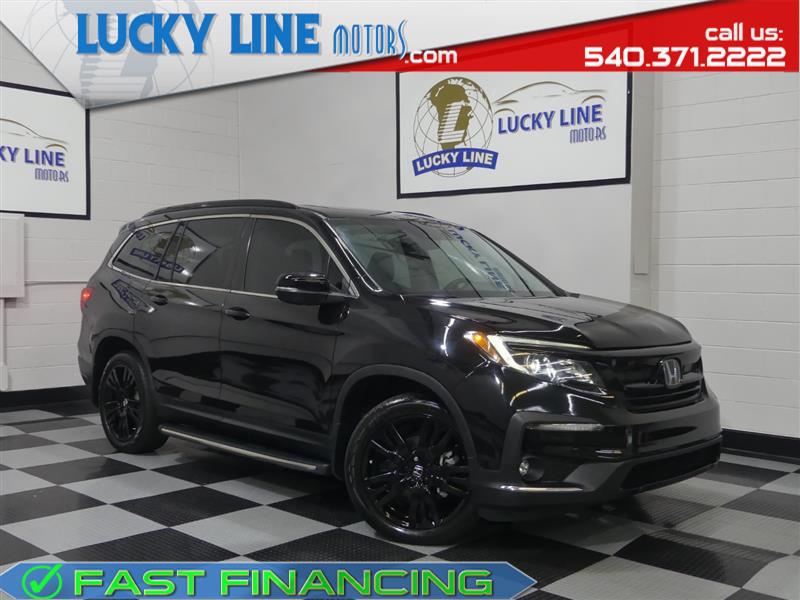 2021 Honda Pilot Special Edition photo 2