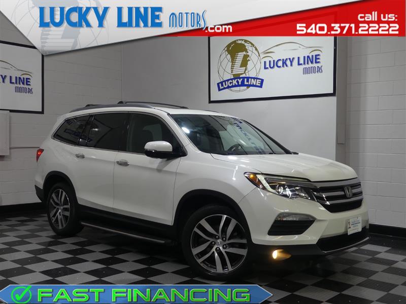 2017 HONDA PILOT ELITE