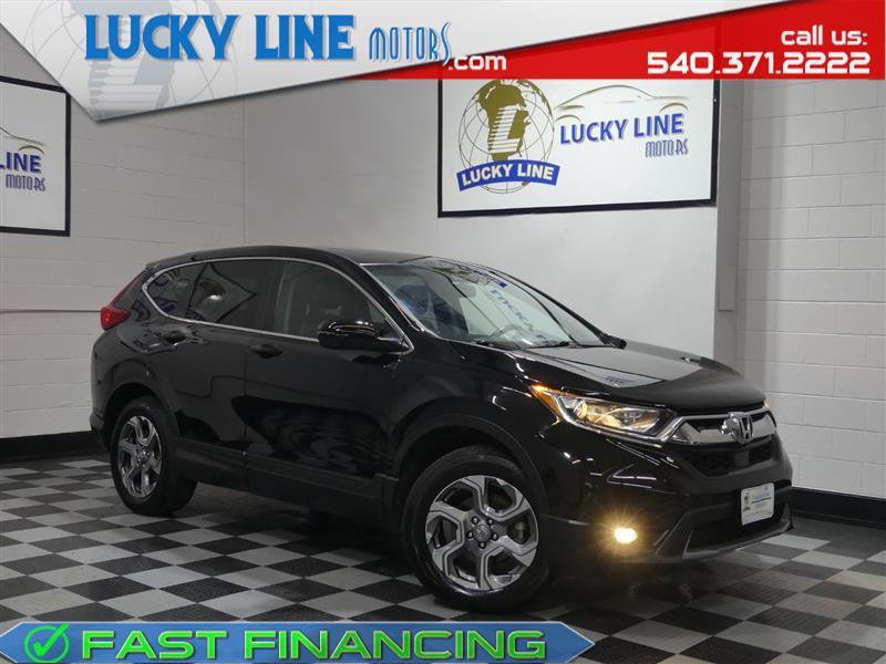2017 HONDA CR-V EX-L