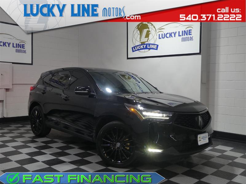 2022 ACURA RDX SH-AWD A-Spec