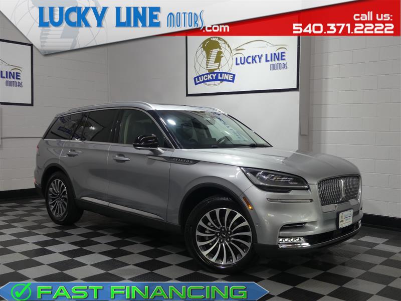 2020 LINCOLN AVIATOR RESERVE w/ELEMENTS PLUS - LUXURY PKG