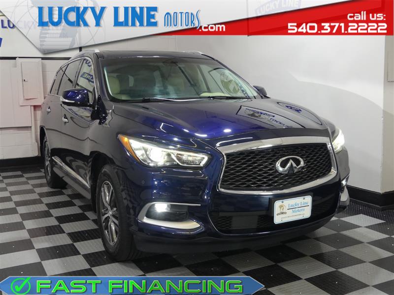 2016 INFINITI QX60 w/PREMIUM - PREMIUM PLUS PKG