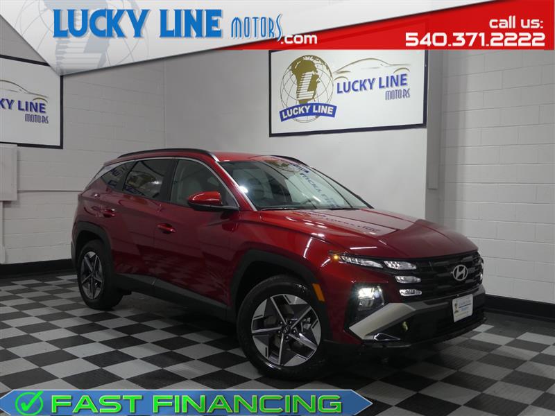 2025 HYUNDAI TUCSON SEL