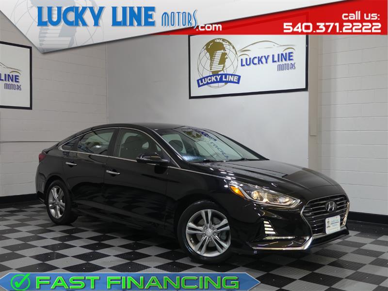 2018 HYUNDAI SONATA SEL