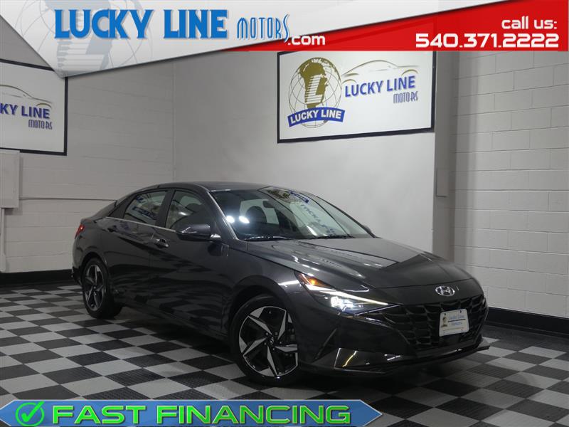 2021 HYUNDAI ELANTRA LIMITED