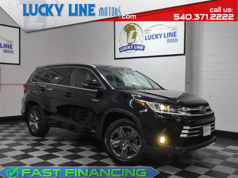 2017 TOYOTA HIGHLANDER Hybrid Limited Platinum