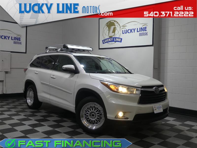 2015 TOYOTA HIGHLANDER LIMITED PLATINUM