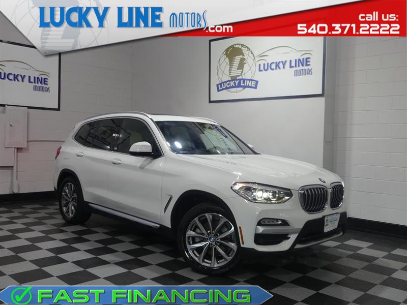 2019 BMW X3 XDRIVE30I
