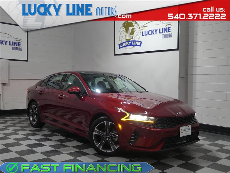 2021 KIA K5 EX w/PREMIUM PKG