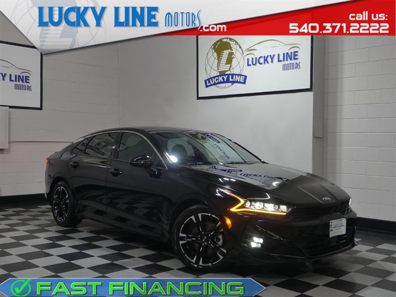 2021 Kia K5 GT-Line photo 2