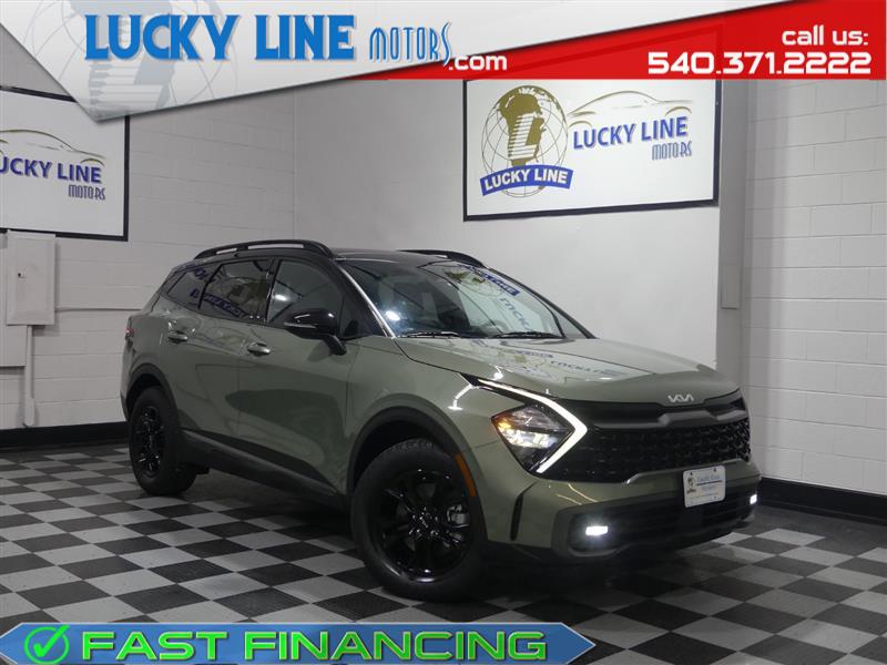 2023 KIA SPORTAGE X-Pro