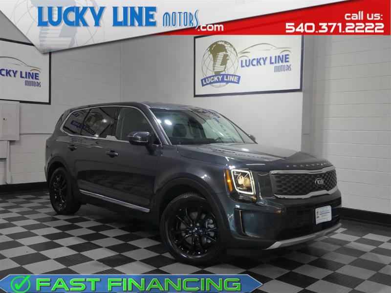 2020 KIA TELLURIDE LX
