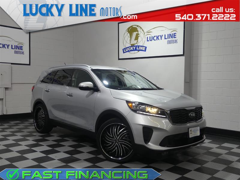 2020 KIA SORENTO LX w/Convenience Package