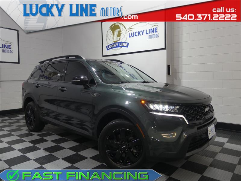 2022 KIA SORENTO X-Line S