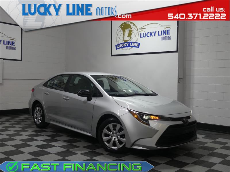 2025 TOYOTA COROLLA LE