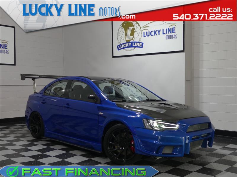 2015 MITSUBISHI LANCER EVOLUTION FINAL EDITION