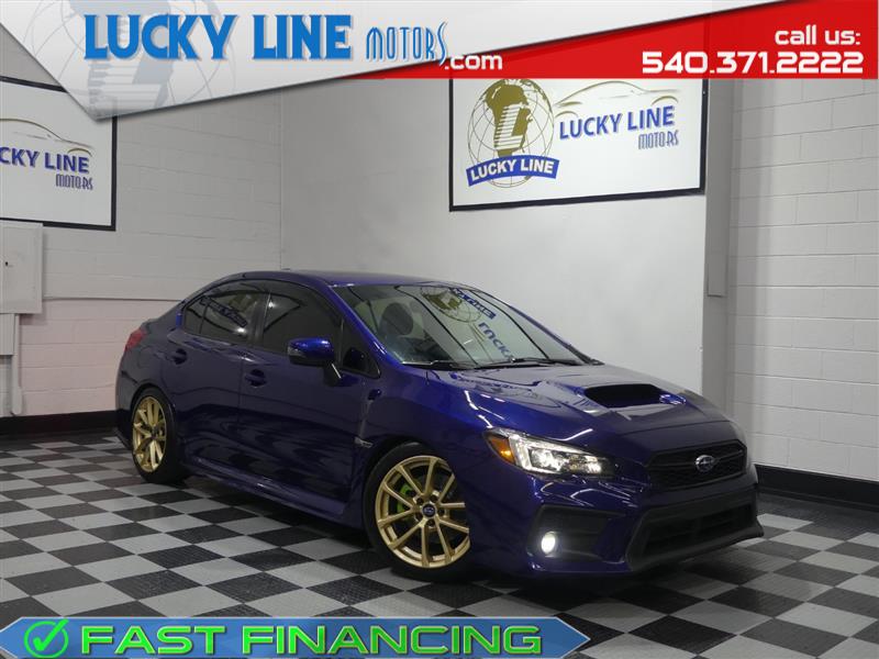 2018 SUBARU WRX LIMITED