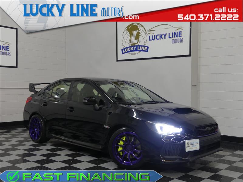2018 SUBARU WRX STI LIMITED