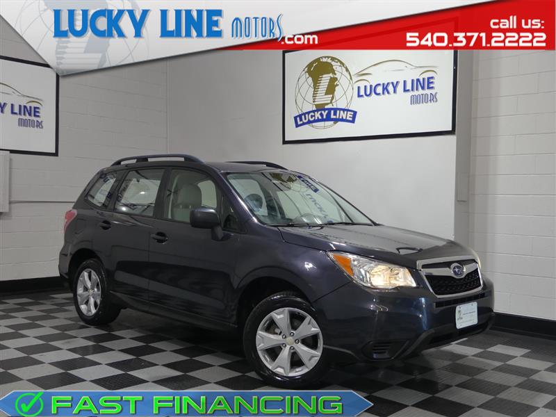 2016 SUBARU FORESTER 2.5I