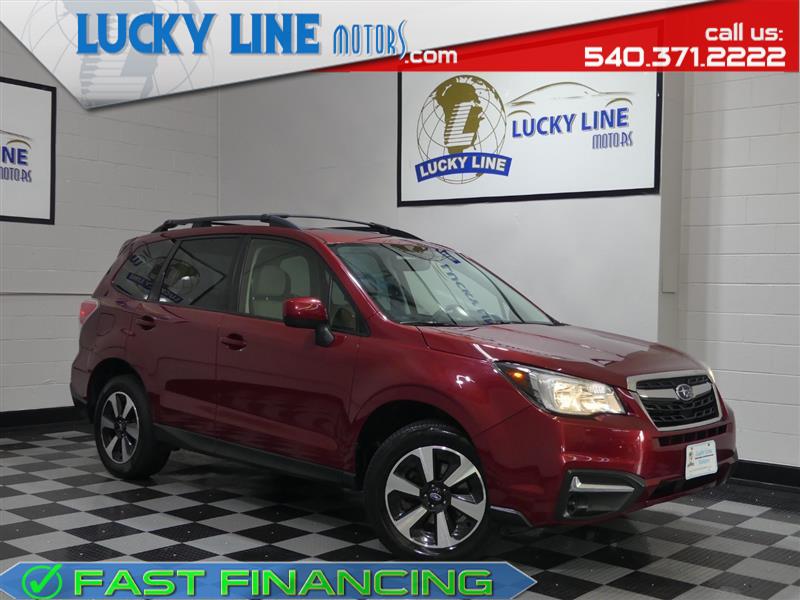 2018 SUBARU FORESTER PREMIUM