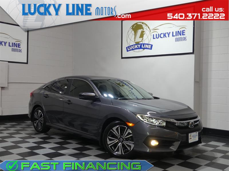 2018 HONDA CIVIC EX-L