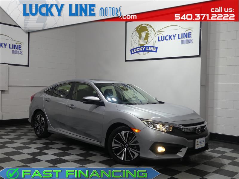2018 HONDA CIVIC EX-L