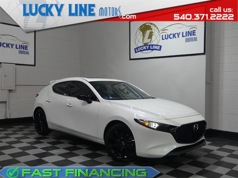 2022 MAZDA MAZDA3 2.5 TURBO