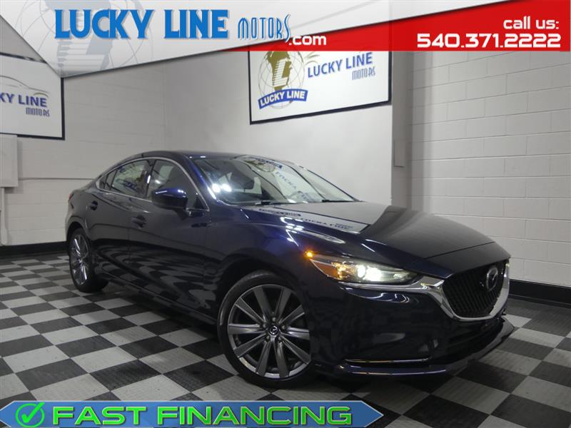 2019 MAZDA MAZDA6 TOURING