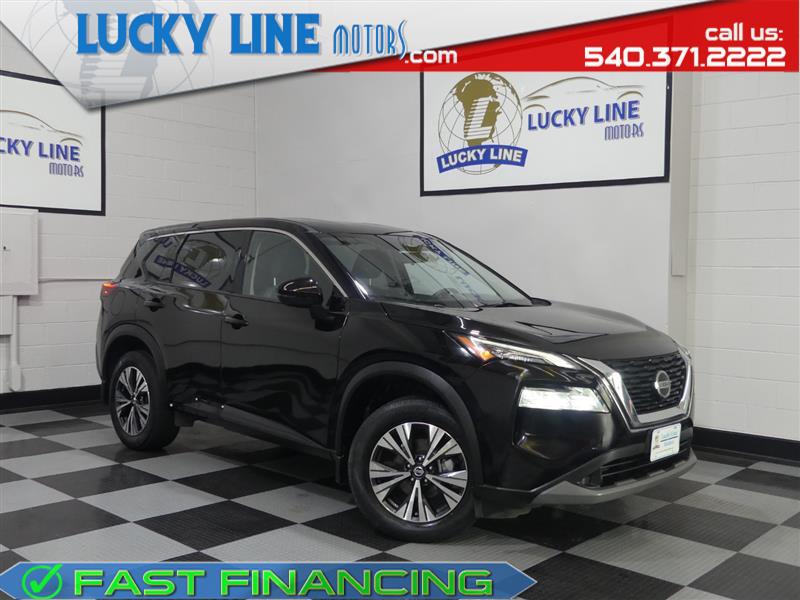 2021 NISSAN ROGUE SV