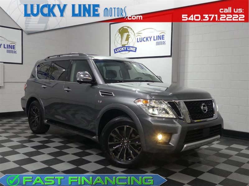 2017 NISSAN ARMADA PLATINUM