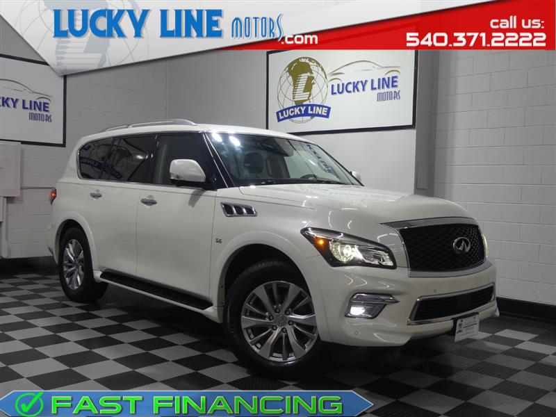 2017 INFINITI QX80 AWD w/DRIVER'S ASSISTANCE PKG