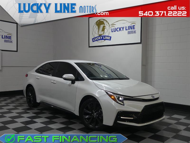 2024 TOYOTA COROLLA HYBRID SE