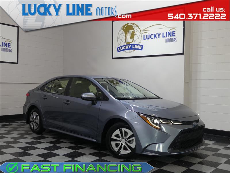 2022 TOYOTA COROLLA HYBRID LE