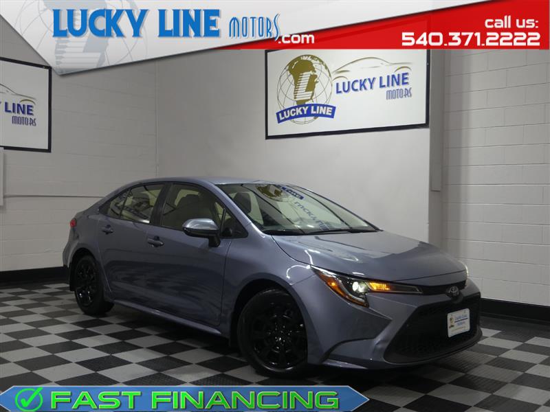 2022 Toyota Corolla LE photo 2