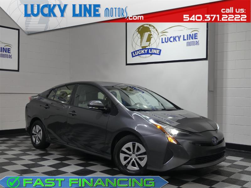 2017 TOYOTA PRIUS FOUR